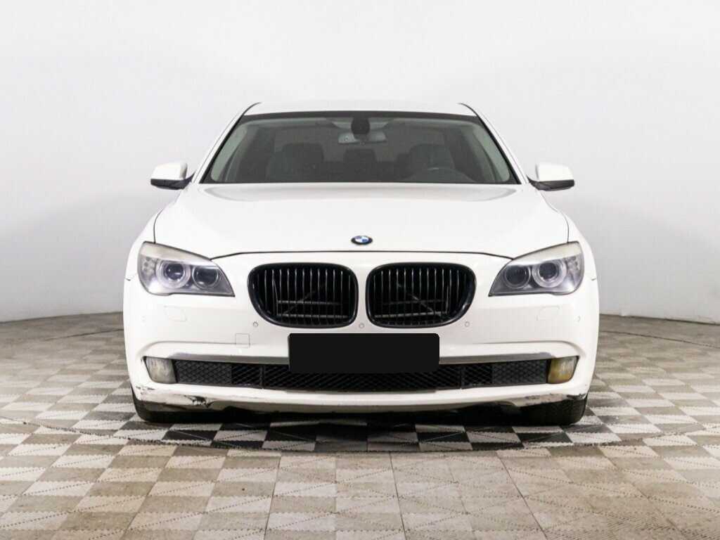 Купить BMW 7 серии с пробегом. Фото: #1