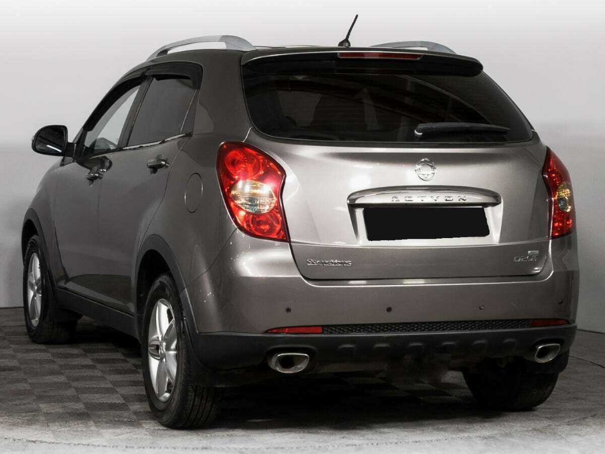 Купить SsangYong Actyon с пробегом. Фото: #6
