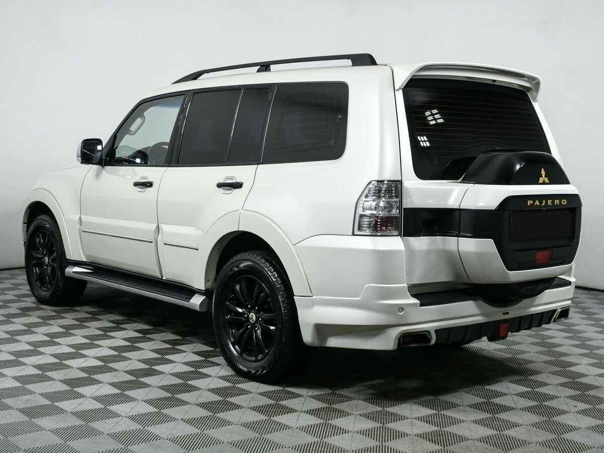 Купить Mitsubishi Pajero с пробегом. Фото: #6