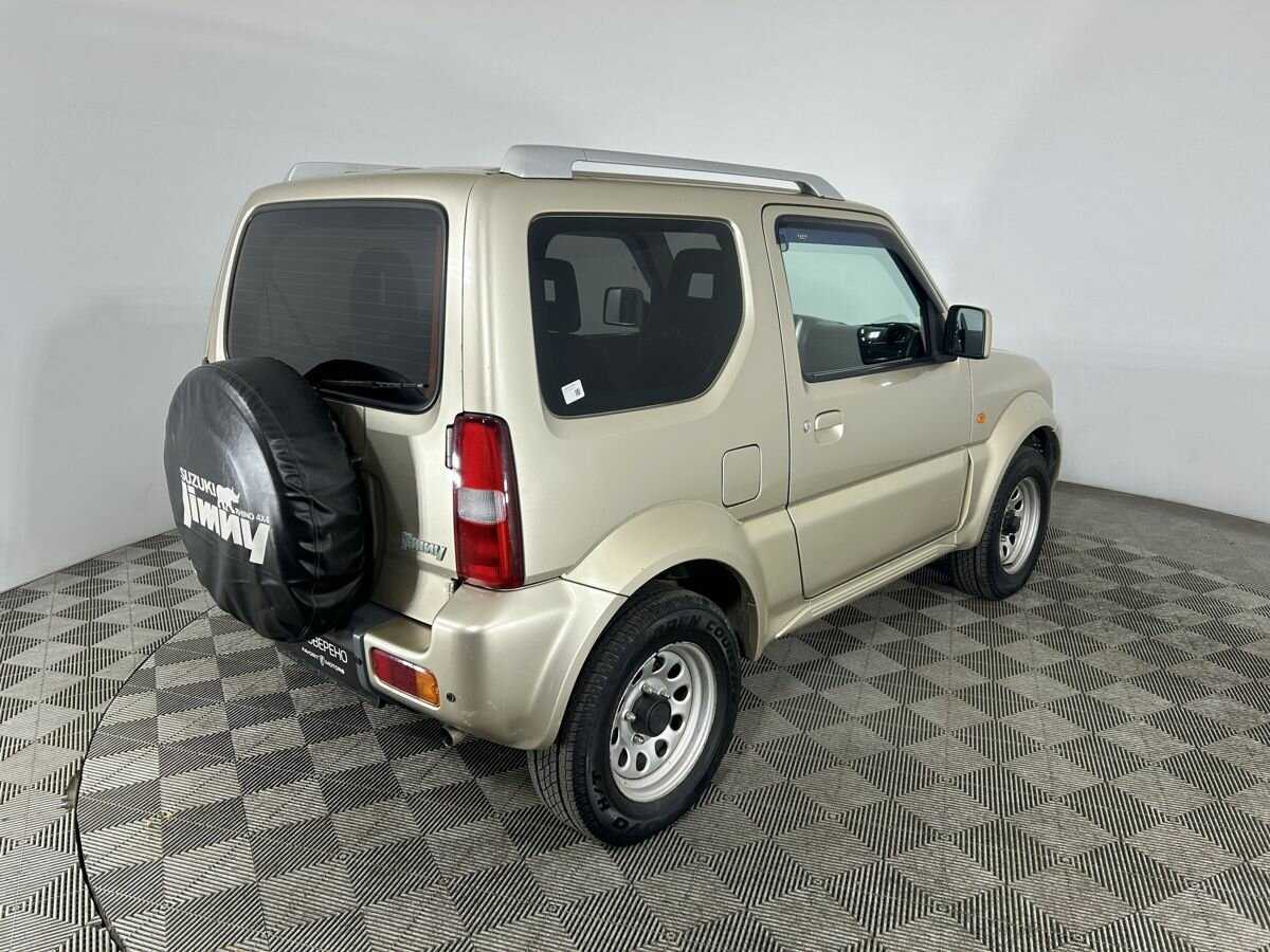 Купить Suzuki Jimny с пробегом. Фото: #5