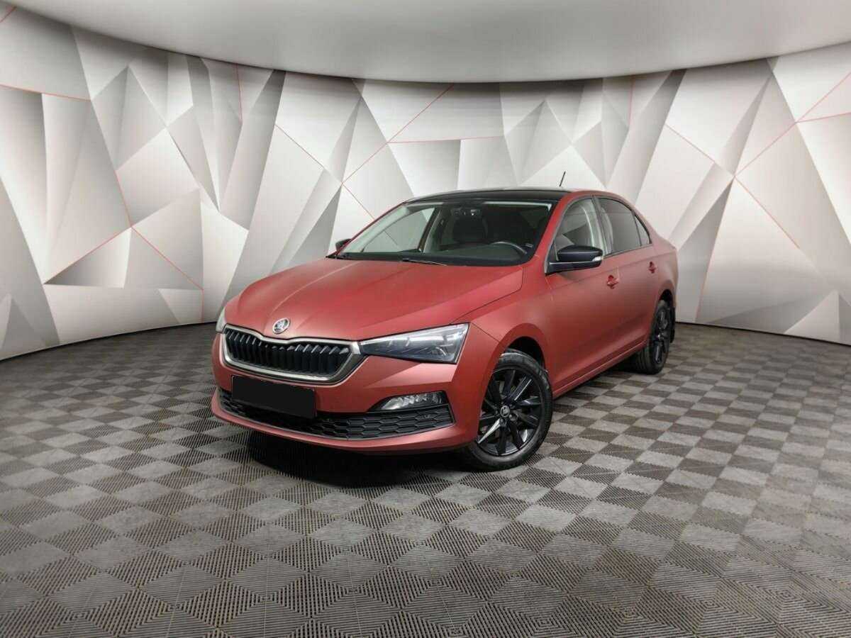 Купить Skoda Rapid с пробегом. Фото: #0