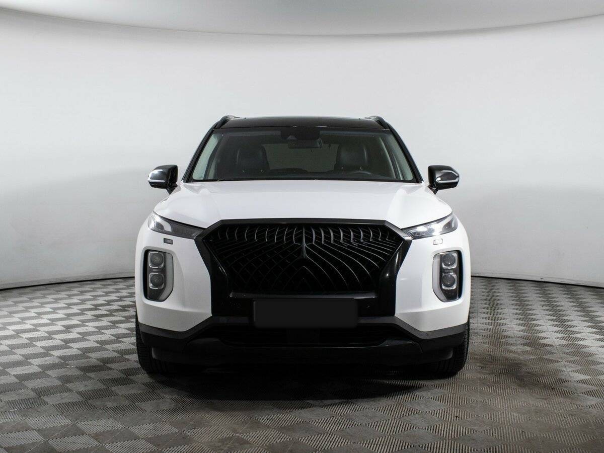 Купить Hyundai Palisade с пробегом. Фото: #1