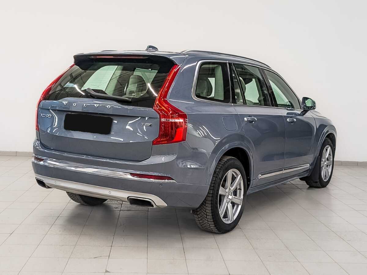 Купить Volvo XC90 с пробегом. Фото: #4