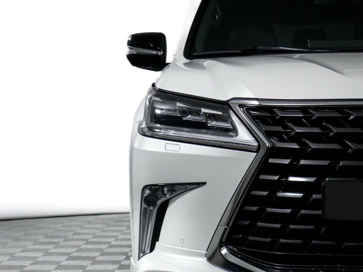 Купить Lexus LX с пробегом. Фото: #17