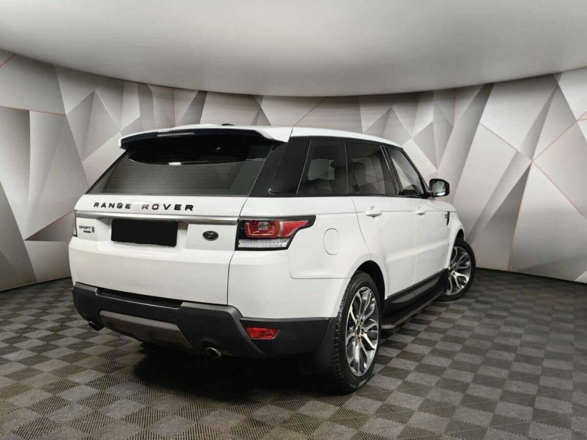 Купить Land Rover Range Rover Sport с пробегом. Фото: #1