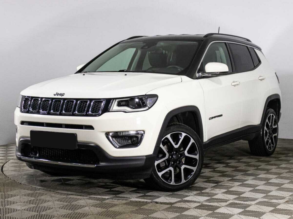 Купить Jeep Compass с пробегом. Посмотреть фото