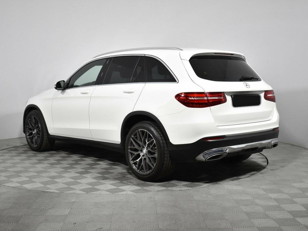 Купить Mercedes-Benz GLC с пробегом. Фото: #6