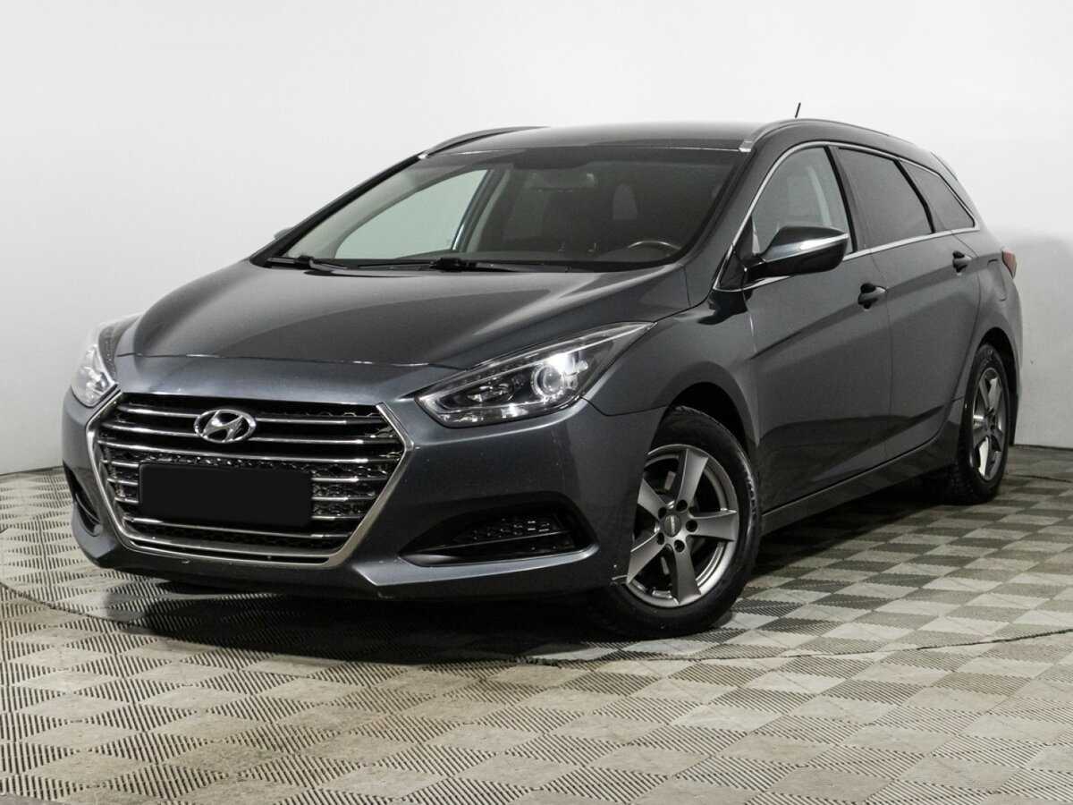 Купить Hyundai i40 с пробегом. Посмотреть фото