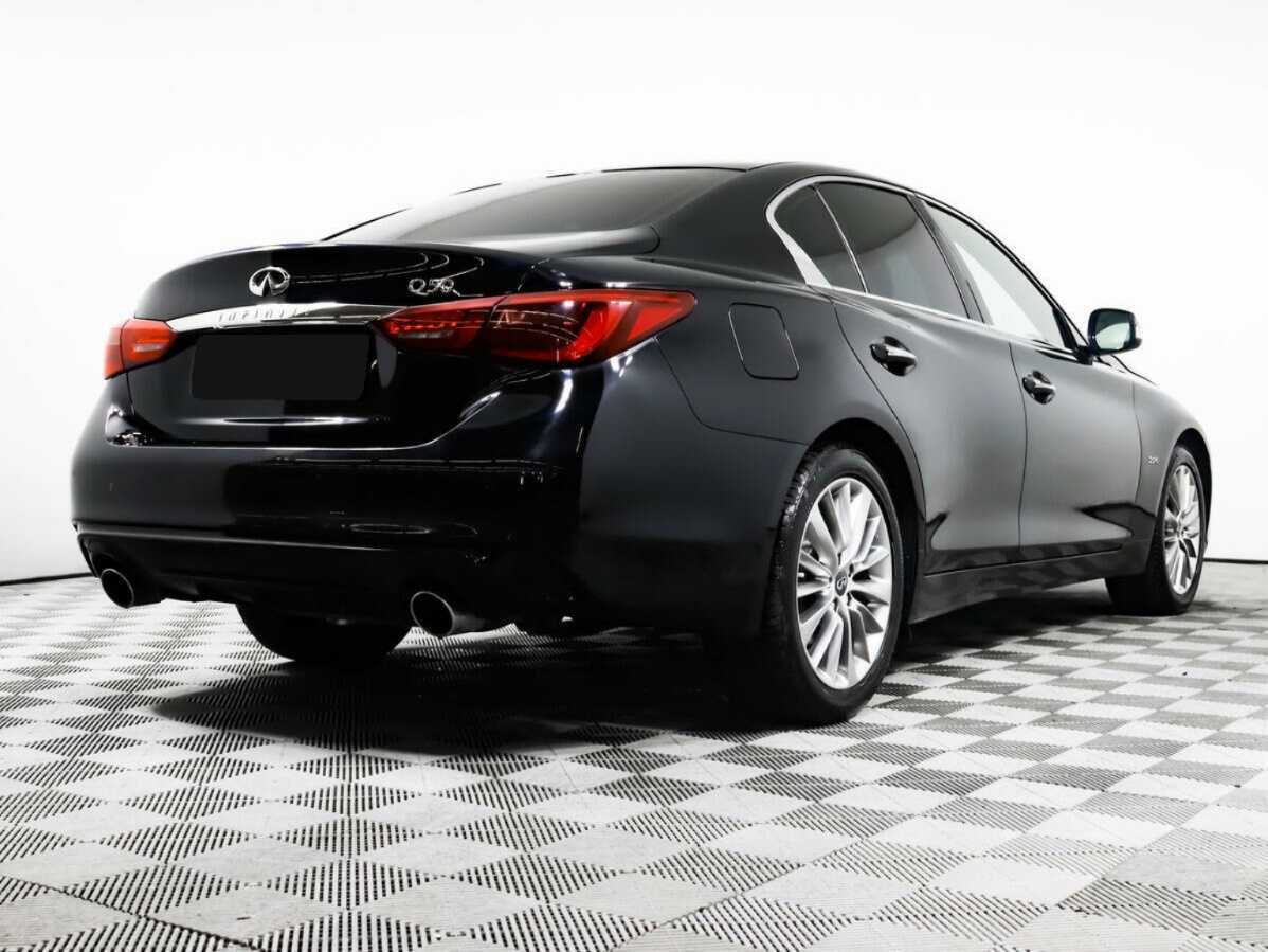 Купить Infiniti Q50 с пробегом. Фото: #4