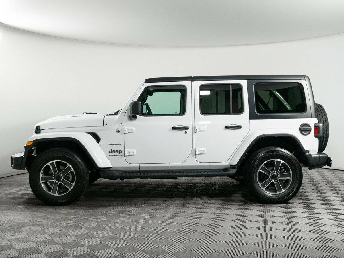 Купить Jeep Wrangler с пробегом. Фото: #7