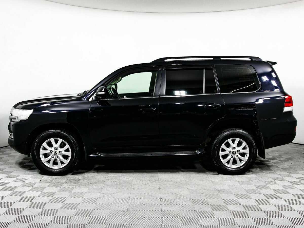 Купить Toyota Land Cruiser с пробегом. Фото: #7