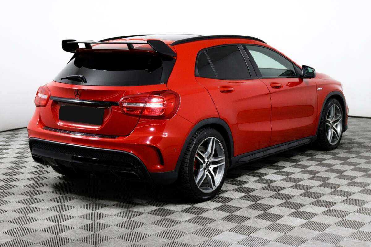 Купить Mercedes-Benz GLA AMG с пробегом. Фото: #4