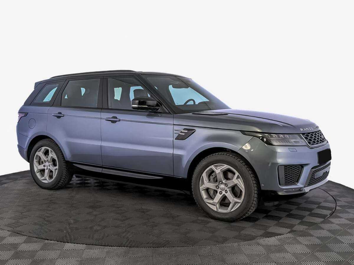 Купить Land Rover Range Rover Sport с пробегом. Фото: #2
