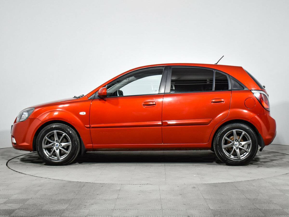 Купить Kia Rio с пробегом. Фото: #7