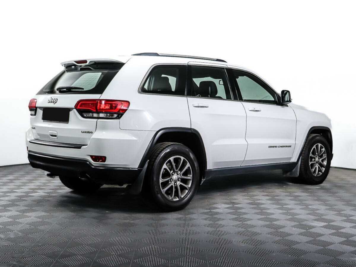 Купить Jeep Grand Cherokee с пробегом. Фото: #3
