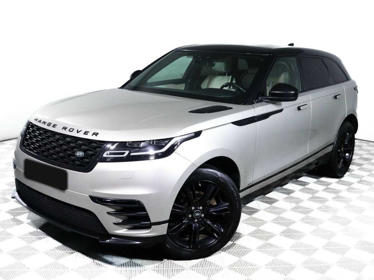 Купить Land Rover Range Rover Velar с пробегом. Фото: #12