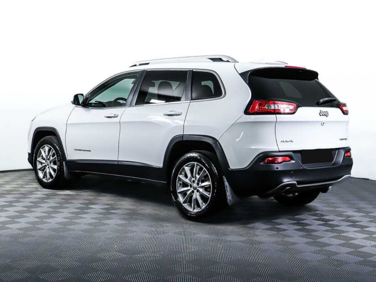 Купить Jeep Cherokee с пробегом. Фото: #5