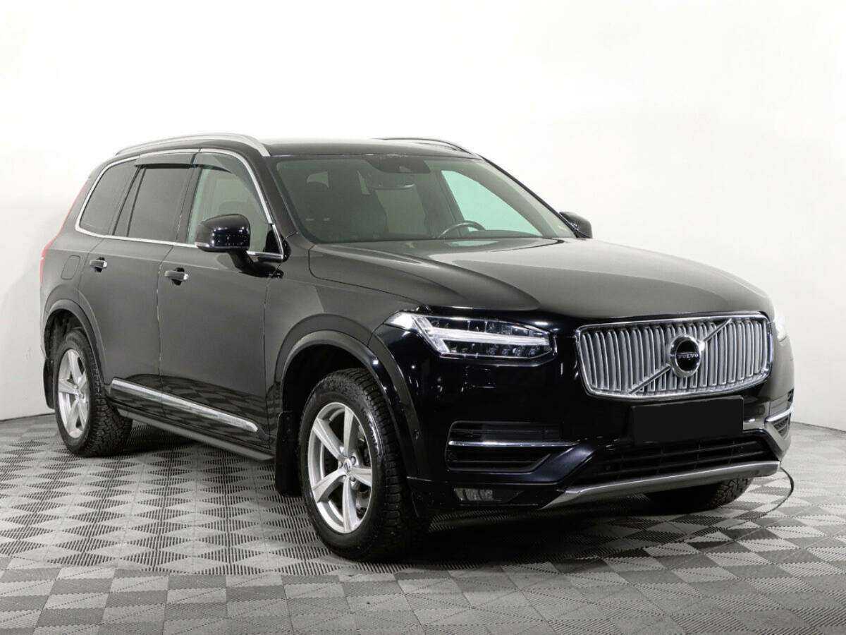 Купить Volvo XC90 с пробегом. Фото: #2