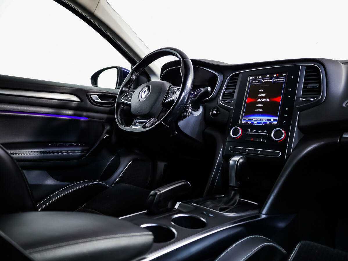 Купить Renault Megane с пробегом. Фото: #7
