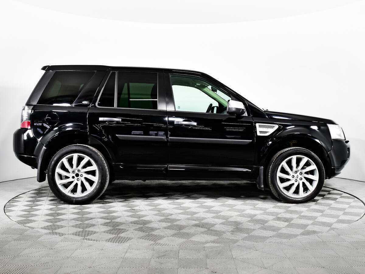 Купить Land Rover Freelander с пробегом. Фото: #3