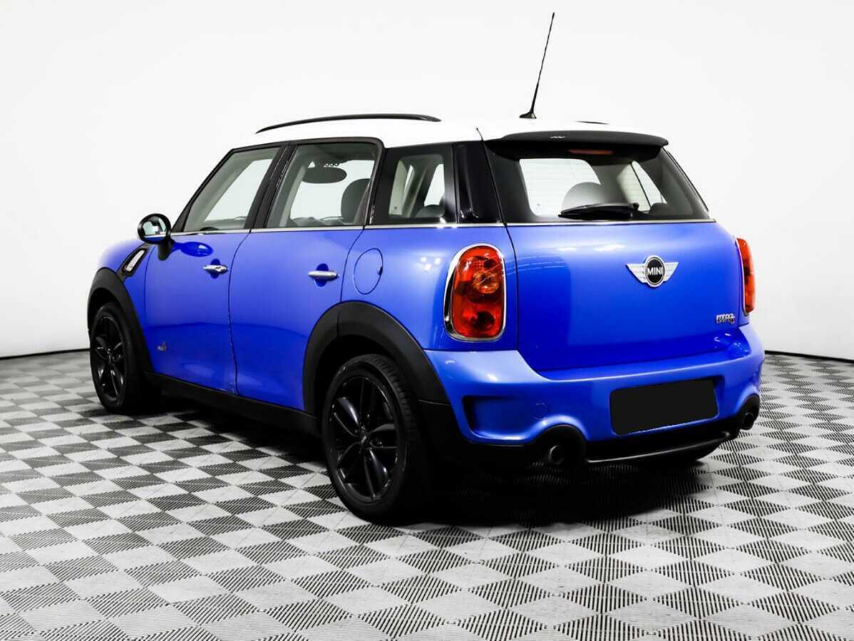 Купить Mini Countryman с пробегом. Фото: #6