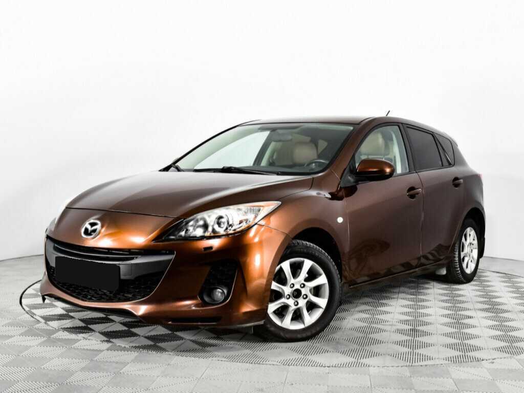 Купить Mazda 3 с пробегом. Посмотреть фото