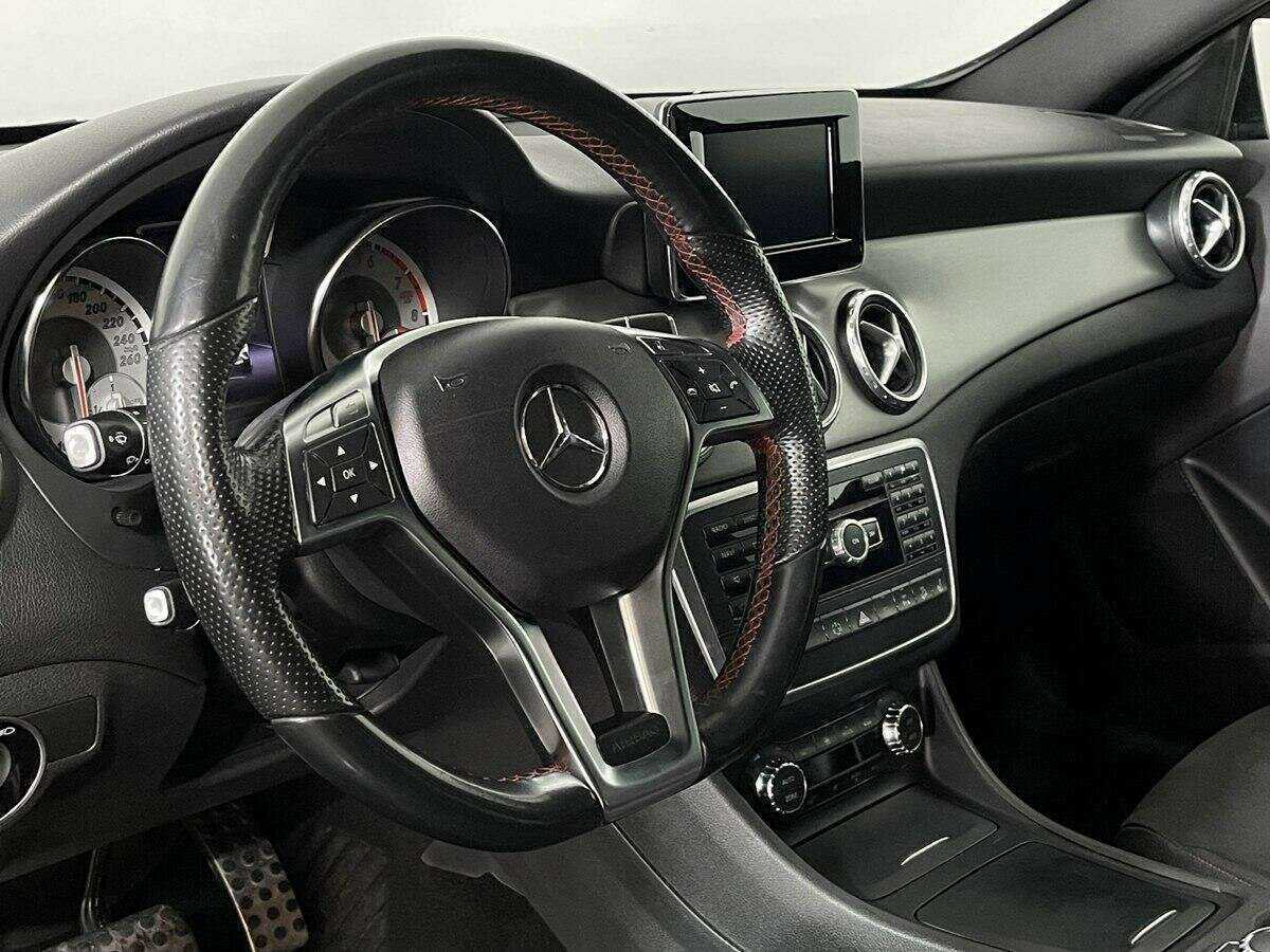 Купить Mercedes-Benz GLA с пробегом. Фото: #13