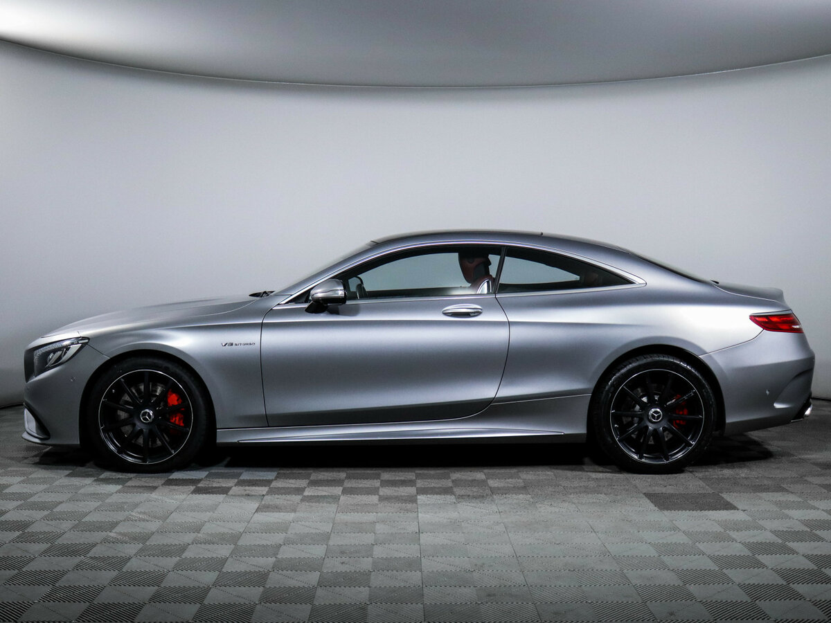 Купить Mercedes-Benz S-Класс AMG с пробегом. Фото: #7
