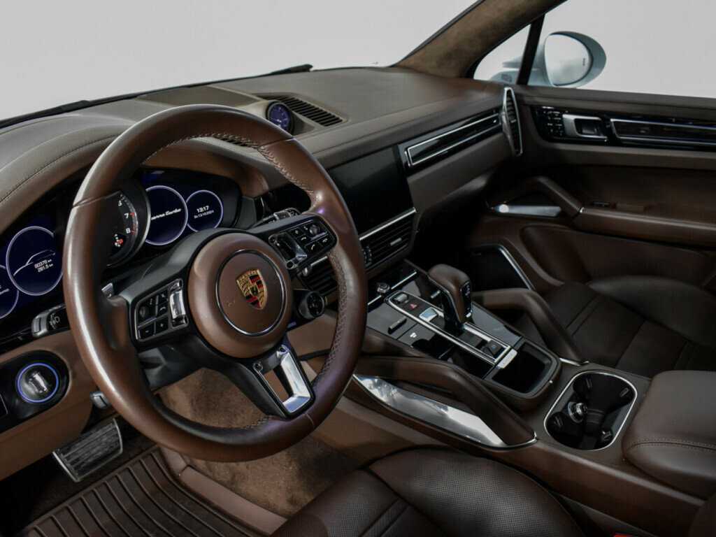 Купить Porsche Cayenne с пробегом. Фото: #9