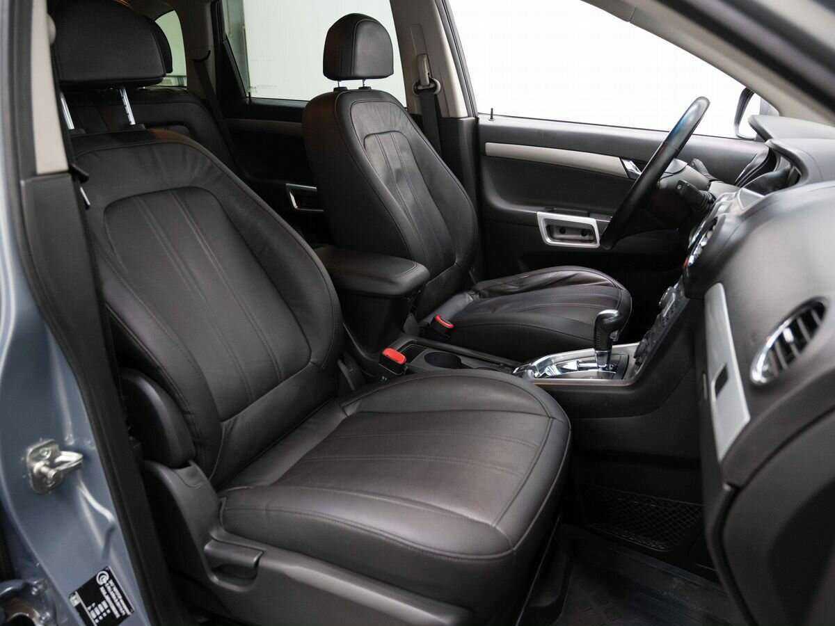 Купить Opel Antara с пробегом. Фото: #11