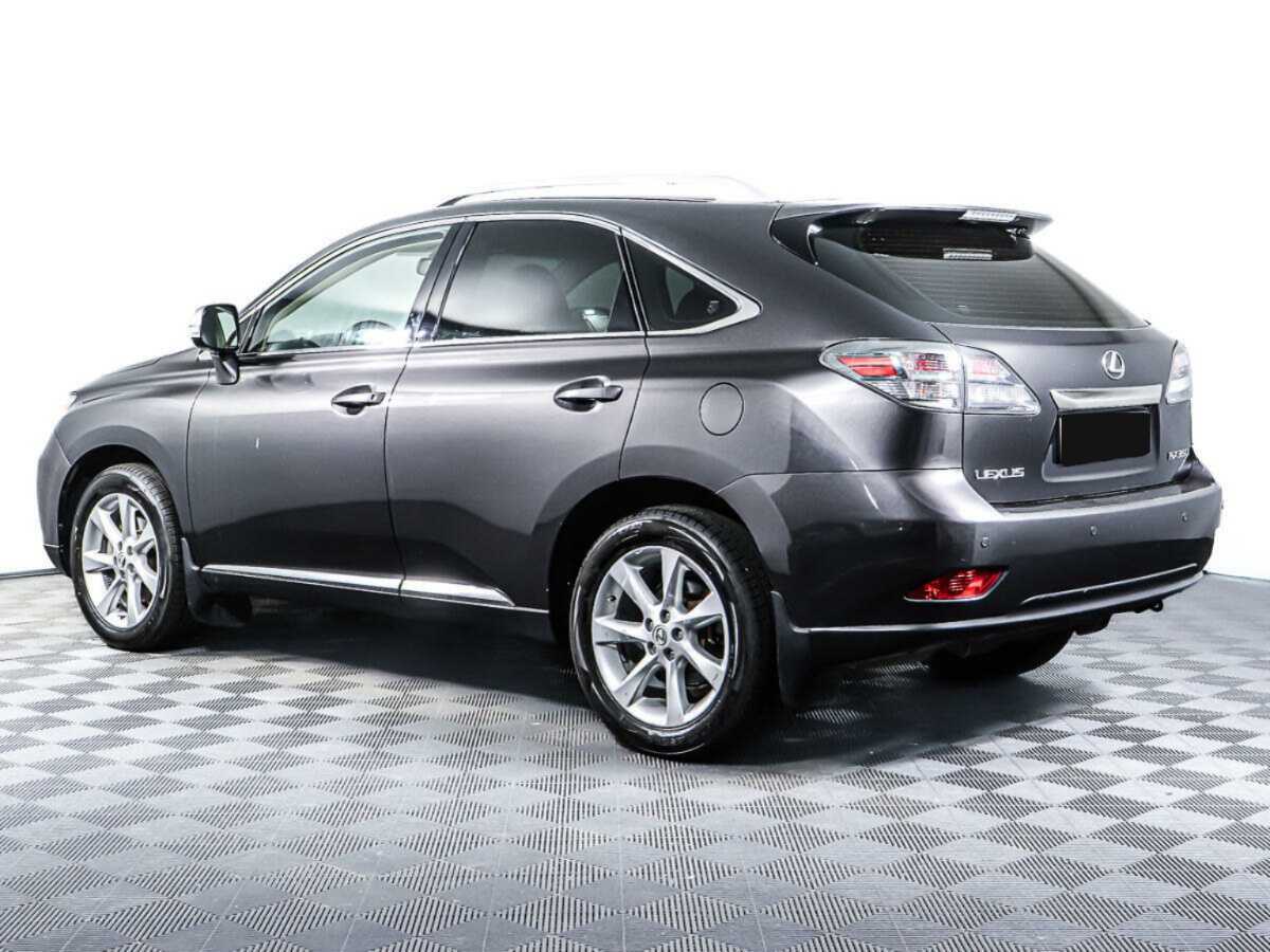 Купить Lexus RX с пробегом. Фото: #6