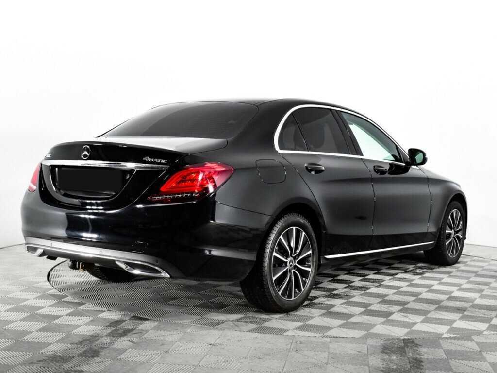Купить Mercedes-Benz C-Класс с пробегом. Фото: #4