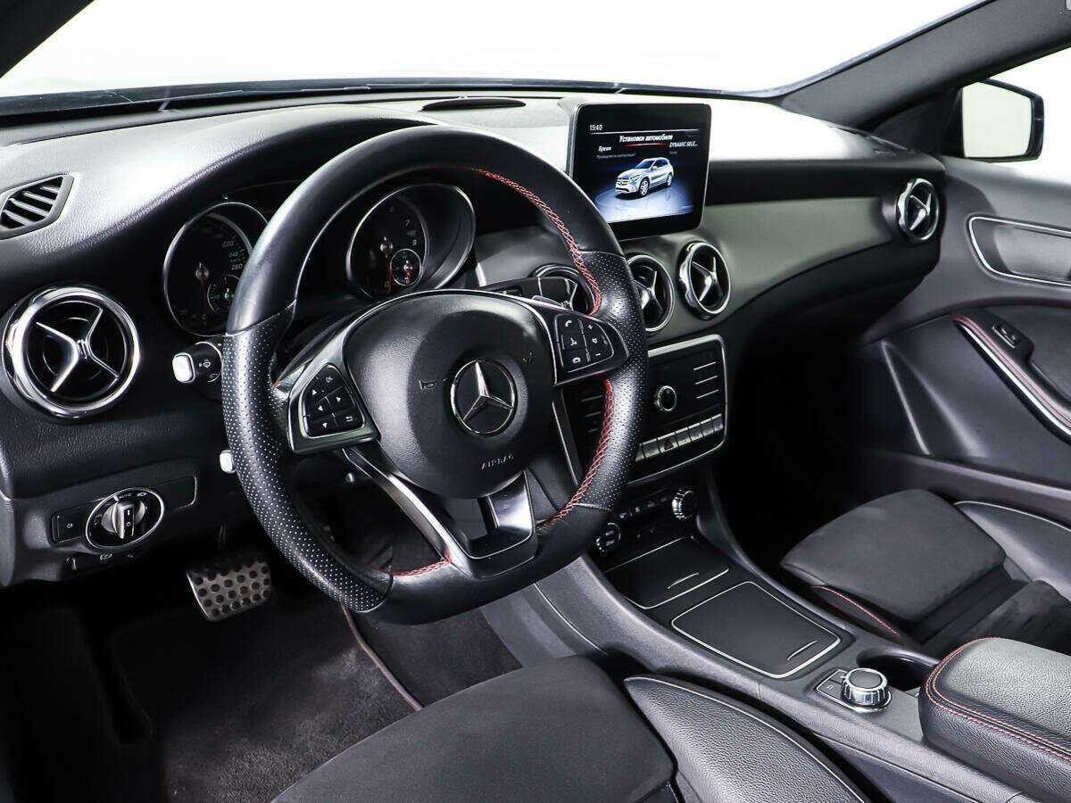 Купить Mercedes-Benz GLA с пробегом. Фото: #11