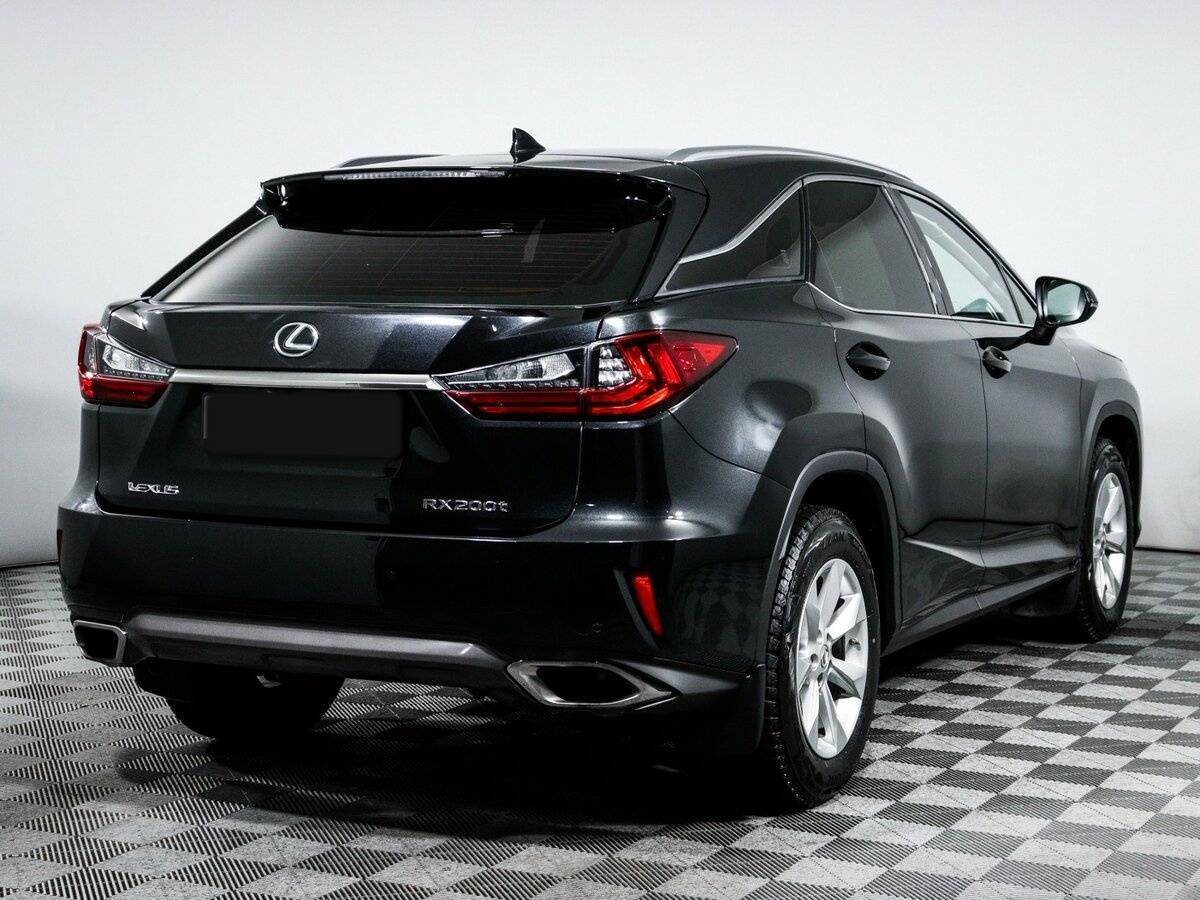 Купить Lexus RX с пробегом. Фото: #4