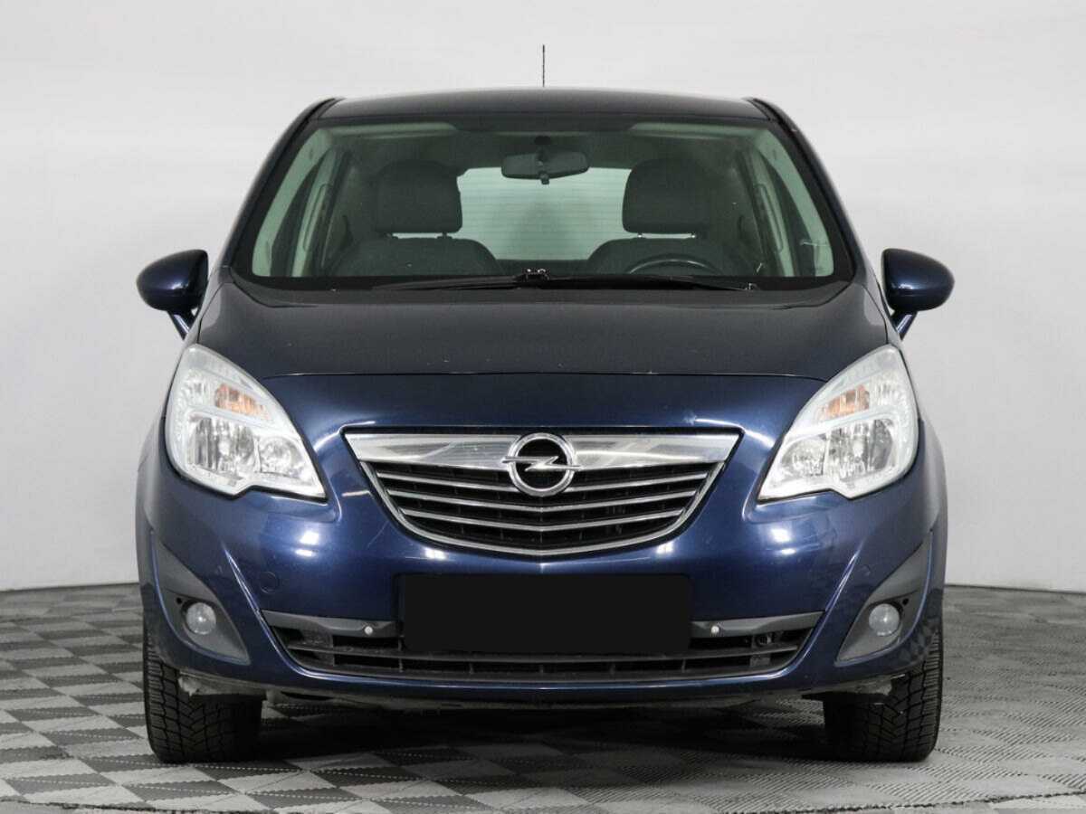 Купить Opel Meriva с пробегом. Фото: #1
