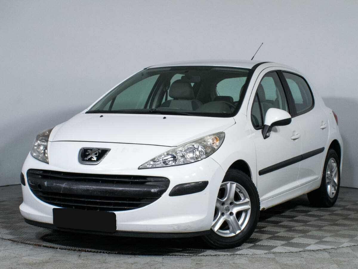 Купить Peugeot 207 с пробегом. Посмотреть фото