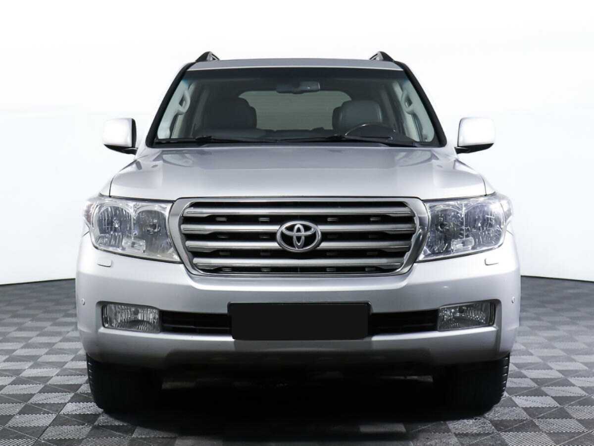 Купить Toyota Land Cruiser с пробегом. Фото: #1