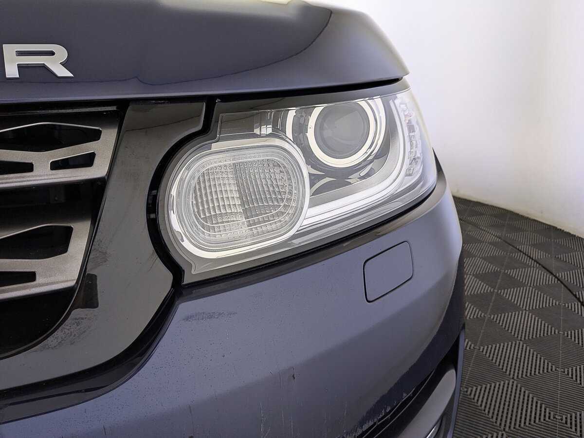 Купить Land Rover Range Rover Sport с пробегом. Фото: #10