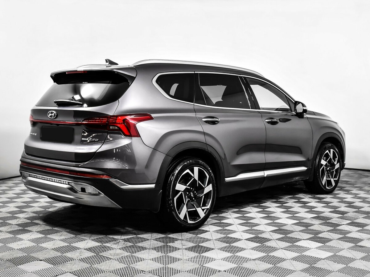 Купить Hyundai Santa Fe с пробегом. Фото: #4