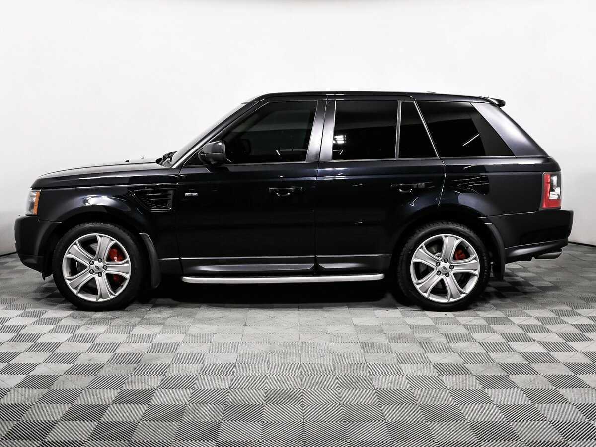 Купить Land Rover Range Rover Sport с пробегом. Фото: #7