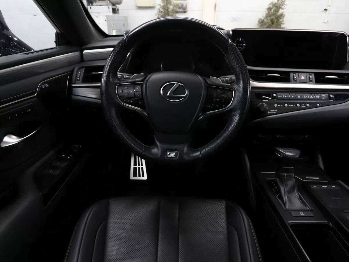 Купить Lexus ES с пробегом. Фото: #17