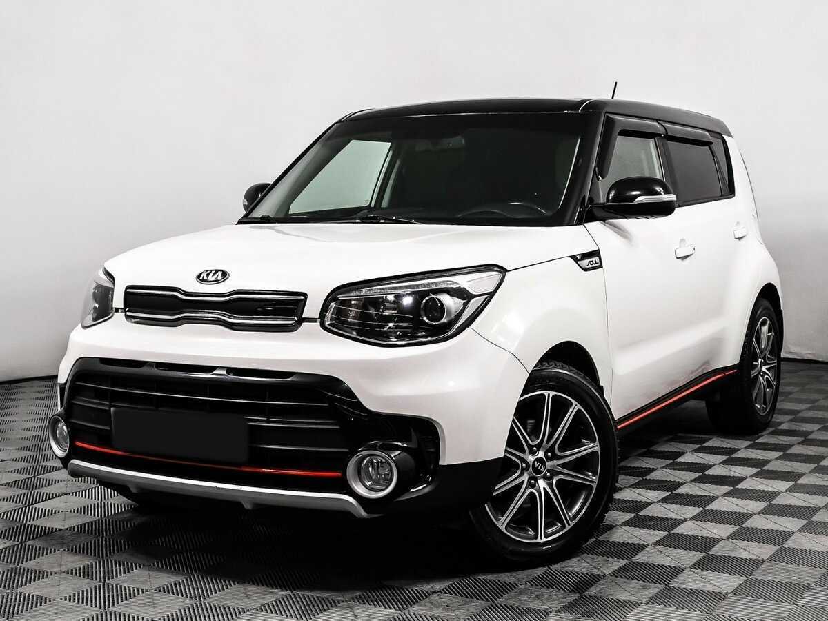 Купить Kia Soul с пробегом. Посмотреть фото