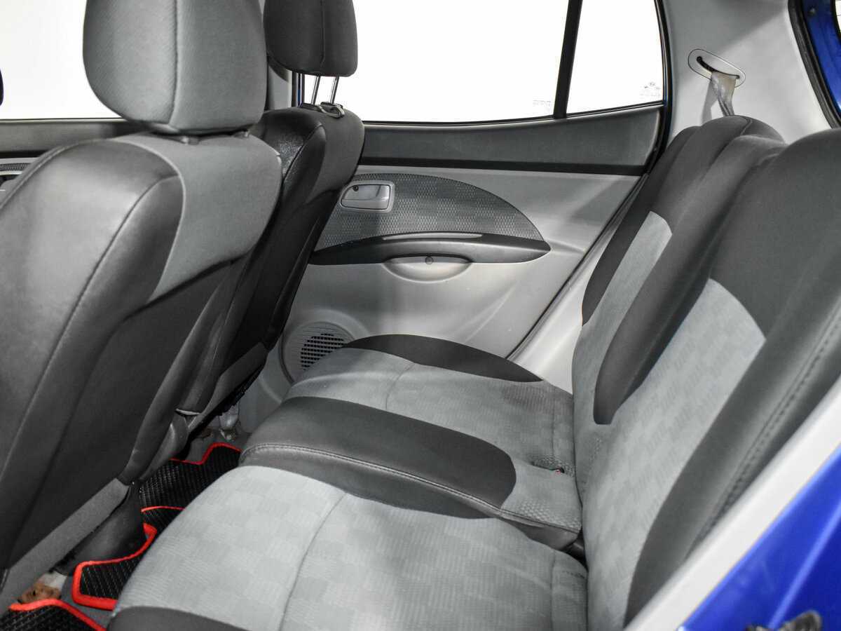 Купить Kia Picanto с пробегом. Фото: #11