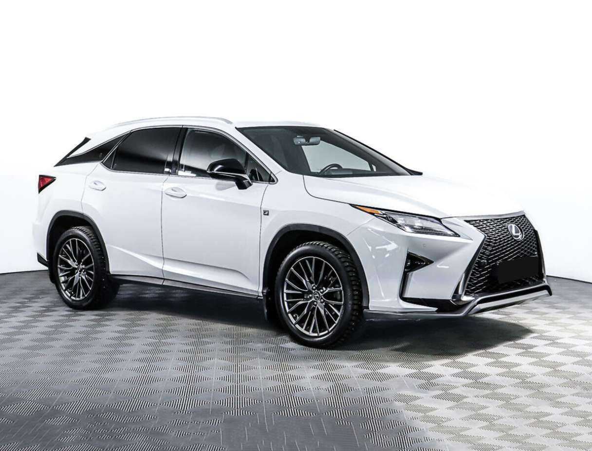 Купить Lexus RX с пробегом. Фото: #1
