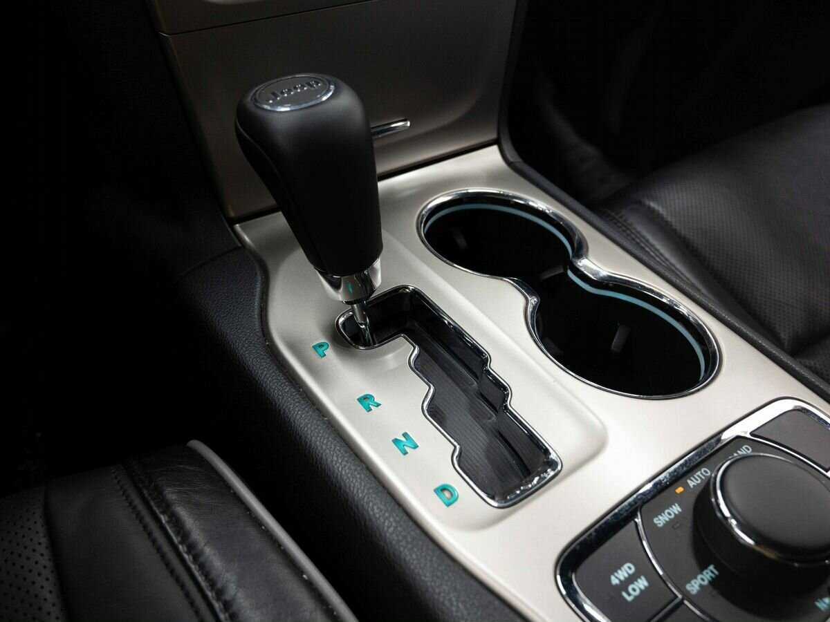 Купить Jeep Grand Cherokee с пробегом. Фото: #24