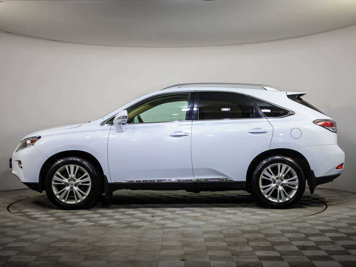Купить Lexus RX с пробегом. Фото: #6