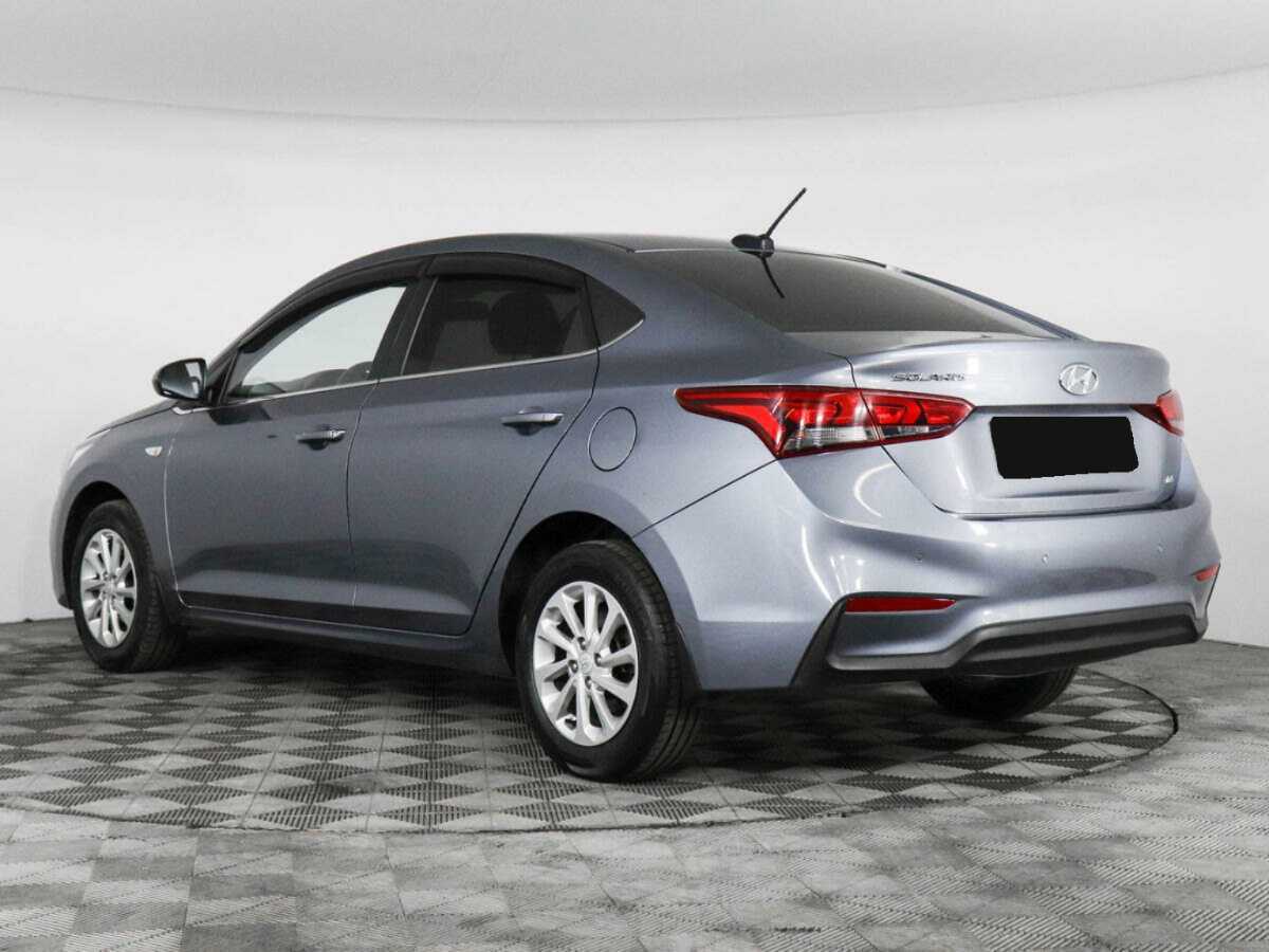 Купить Hyundai Solaris с пробегом. Фото: #6