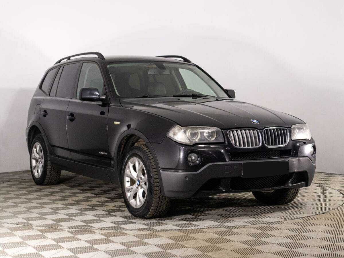 Купить BMW X3 с пробегом. Фото: #2