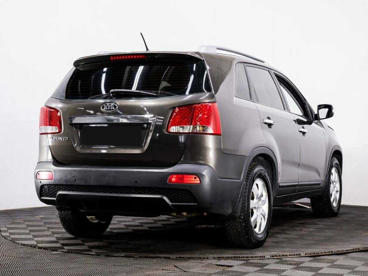 Купить Kia Sorento с пробегом. Фото: #5