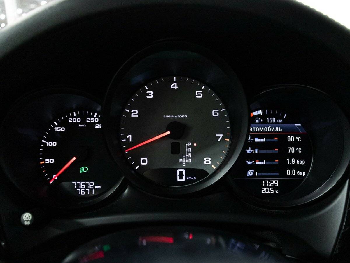 Купить Porsche Macan с пробегом. Фото: #11